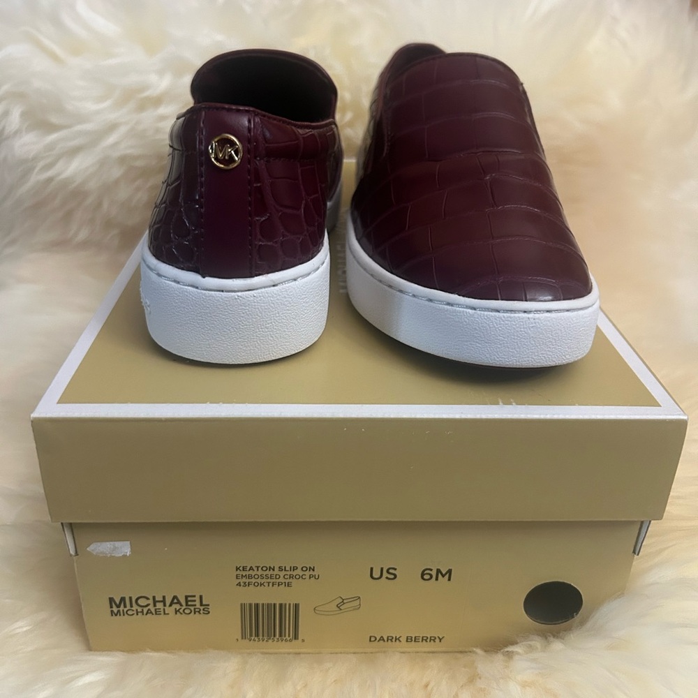 Michael Kors Brown Loafers Slip-Ons